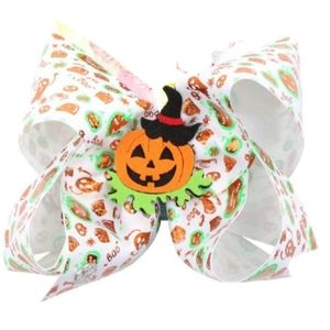 Halloween Hair Clip Bow by JoJo